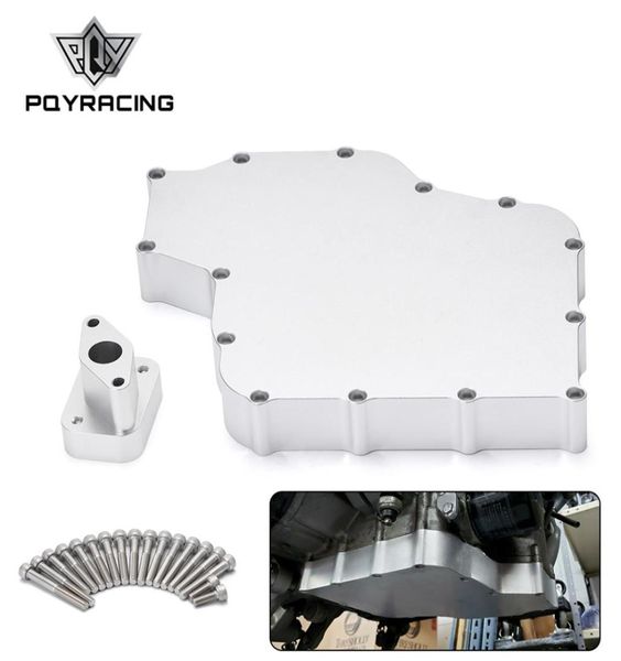 PQY Bandeja de aceite de perfil bajo con recogida de aceite Profundidad de aleación de aluminio 15quot para 9911 Suzuki GSXR 1300 Hayabusa Motocicleta PQYOP05S2197940