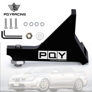 PQY - Master Cilinder Ondersteuning Beugel Verstijven Rempedaal Feel voor 02-07 Subaru Impreza / RS / WRX / STI PQY-HBM02BK-QY