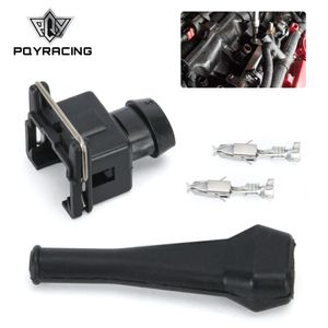 Nuevos conectores de inyector de combustible EV1 para muchos coches PQY-FIC12 de enchufe de inyector EV1