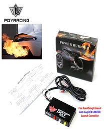 PQY Racing Power Builder Kits de flamme de type B Contrôle de lancement du limiteur de régime d'allumage d'échappement PQYQTS017760025