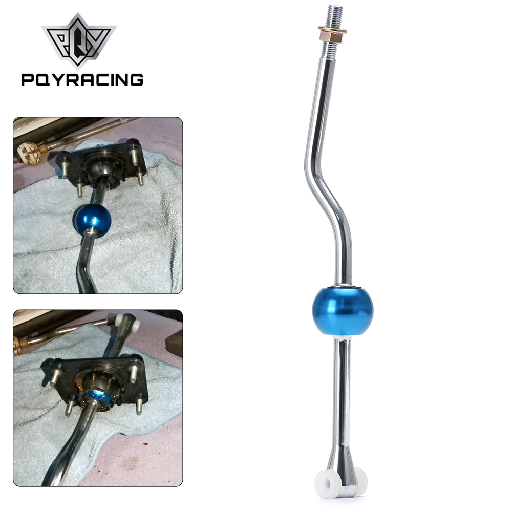 PQY Short Throw Shifter M10X1.25 Short Shifter Gear Lever For Peugeot 206 1999 2000 PQY-SFT02