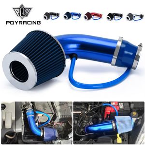 PQY - Universal 3 76mm Air Filter & Cold Air Intake Pipe Turbo Induction Pipes Tube Kit With Filters Cone PQY-AIT28 IMK14279T