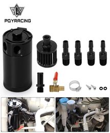 PQY Universal Billet Aluminium Verbijsterd Oil Catch Can Tank met Ontluchtingsfilter Motor Mini Olieafscheider PQYTK923620278