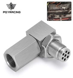 PQY Universele Zuurstofsensor Extender 90 Graden 02 Bung Extension Katalysator O2 Zuurstofsensor Spacer PQYOSE025770437