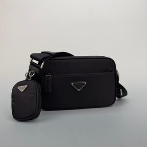 PR-A Messenger lederen handtas 2023 dames nieuwe letter logo Rugzak vrije tijd hoogwaardige rugzak luxe mode outdoor tas designer tassen