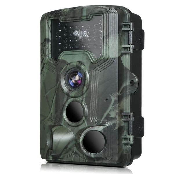 PR1000 caméra de chasse 36MP 1080P IR Vision nocturne 3 capteurs PIR 03s vitesse de déclenchement IP66 étanche mouvement activé Trail 240104