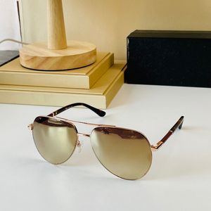 PR95 retro vissers zonnebril frames eyewear accessoires gouden lenzenvloeistof mannen vrouwen luxe designer oog draai poten dubbele neusbrug ovale brilmeisjes meisjes