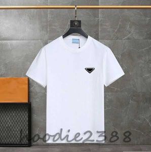 PRA-5 Mens Designer T Shirt calidad de manga corta moda hombres y mujeres camiseta corta modelos de pareja algodón Luxury Men Hip Hop ropa pra S-5XL