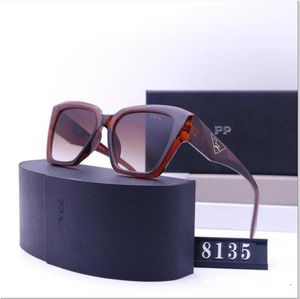 Lunettes de soleil PRA et DA Brands de soleil Round Colas Sungass Sungass High Quality Black Eyeglass Femmes Men Germes Femmes Verre Soleil Langzuhe Dixièmet Police Lire