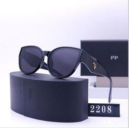 Pra and Da Diseñador Gafas de sol de moda Hombres Eyeglass Factory Eyewear lentes en forma de dura