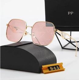 Gafas de sol de diseñador de moda de Pra and Da para mujeres anteojos para hombres gafgle al aire libre gafas clásicas unisex álgebra ganga lectura gafas diseñadora mujer nariz oscura
