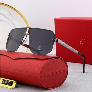 Lunettes de soleil pour les lunettes de soleil pour hommes et femmes à la mode à la mode à la mode pour hommes et femmes