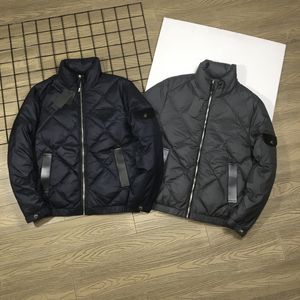 Veste de marque Pra OOTD Nouveau Automne Hiver Hommes et femmes classiques Logo triangle en métal veste mode hommes doudoune pardessus Printemps décontracté haut de gamme Manteau Cadeau