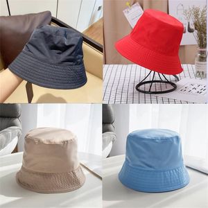 Baquet Hat Designer Sun Baseball Cap Men de bonnet Femme extérieure Fashion Summer plage Sunhat Fisherman's Chapeaux 4 Colours X0903C