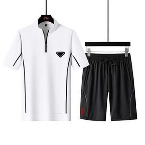 Pra da signer chándal Chándal para hombre Conjuntos de camisetas Polo Chándal de lujo para hombre Camisas para mujer Chándal Jogger Ropa deportiva Pantalones deportivos Jersey Traje deportivo