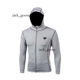 PRA Designer Mens Jacket heren sportkleding fitness yoga pak ademende trui heren hoodie lente en herfst loopt top 177