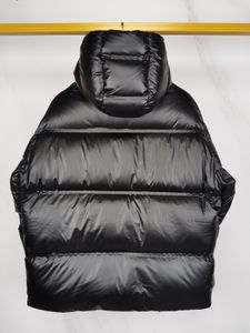 Veste Pra Down Hooded Hiver Jacket Designer Couper Luxury Brand de luxe pour femmes Veste noire Coat