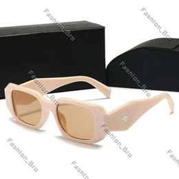 Pra-bril Mode PPDA Designer-zonnebril voor dames Klassieke brillen Goggle 8679 Outdoor strandzonnebril voor heren Vrouw Optioneel driehoekige handtekening 988