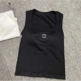 Pra ltaly milan nouveau réservoirs de vêtements pour femmes top t-shirt veste mignon camisole fête bande de yoga recadré