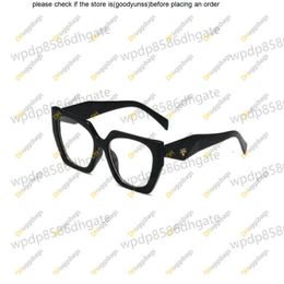 Lunettes de soleil PRA 2023 Lunettes de soleil Designer Classic Eyeglass Goggle Outdoor Beach Sun Glasses For Man Woman Mix Couleur Couleur en option Signature triangulaire avec O O