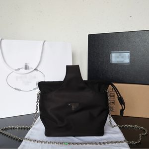 PRA Panier à Légumes Sac à Main Mode Sac Femme Sac Noir Cadeau de Noël Cadeau d'anniversaire Taille 18 * 15 (Bras 22) * Bas 15 cm