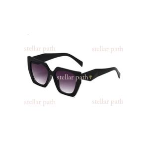 Praada Top Luxury Sunglasses pour femmes Polaroid Lens PRA Designer Womens Mens Senior Eyewear for Women Eyeglasses Frame