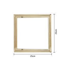 Cadre en bois vide pratique pour peinture de diamant 5d Peinture à huile Nature Diy Art Frame Image intérieure Cadre intérieure décor