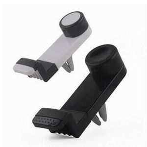 Praktische Auto Air Vent Air Outlet Window Mobile Auto Telefoon Houder Mount voor Cellphone Smartphone Telefoon Accessoires 200pcs / lot