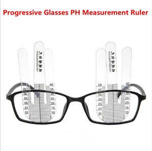 PracticeConvient Pupil Hoogte Heerser voor Progressive / Multi-Focus Bril De optometrie PH-meting Nauwkeurige brilwinkel Stuffs