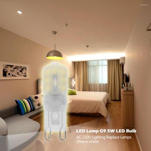 Lampe LED pratique et Durable, ampoule 5W AC 220V SMD2835, projecteur multifonctionnel, éclairage de lustre, remplacer les lampes halogènes