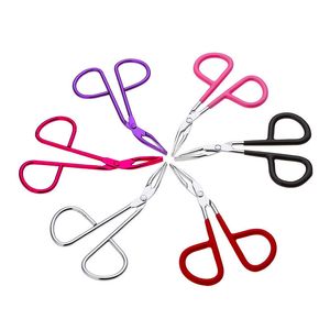 Practical Eyebrow Tweezers Face Hair Removal Make Up Scissors Durable Metal Cosmetic Trimmer Eyelash Clipper Beauty Tool