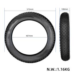 Praktisch vet Big Tyre Mountain Bike Snow Bike Ebike vouwband 20x4 0/4 9 inch geschikt voor verschillende fietsen