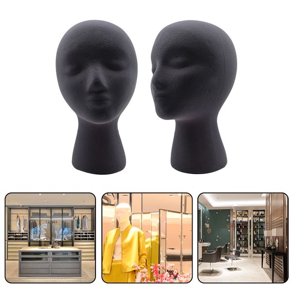 Style de mannequin femelle pratique EPS FLOCKED MOULLE MOULLE PERROUGE LEVERSEUR CASHER DES CORDES Affichage Soupchoir de support Femmes Modèle DIY