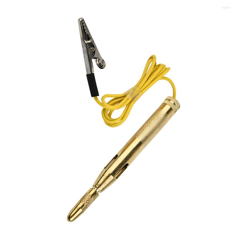 実用的な高品質テストペン車サーキットヒューズ有用な電気テスター電圧テスタープローブペンペンシルライト