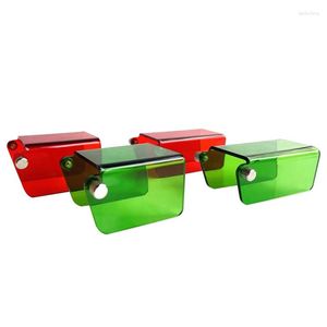 Práctica cubierta protectora de seguridad láser verde rojo 33mm 40mm 60mm gafas ojos 190-540nm