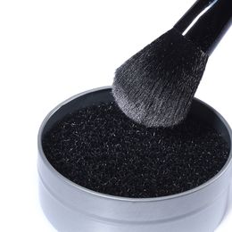 Praktische Make-up Borstels Cleaner Tool Oogschaduw Contour Clean Pincel Maquiagem Sponge Cleaner Box Remover Kleurschakelaar