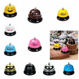 Restaurant pratiques Timer Hotel Counter Desk Bell Ring Bar Service Call Bell Decorations Home Decorations For Home Bar