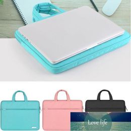 Praktische eenvoudige aktetjes laptophoes voor vrouwelijke mannen 13,3 inch case cover dell asus lenovo retina notebook tas