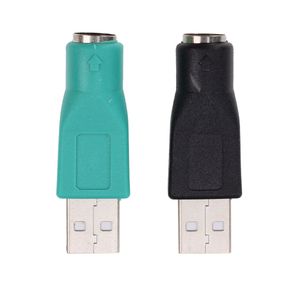 Pratique USB 2.0 mâle pour PS2 femelle câble connecteur adaptateur convertisseur pour ordinateurs portables clavier souris