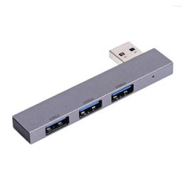 Pratique USB Splitter Hub Universel USB2.0/USB3.0 Expansion Dock 3 En 1 Station D'accueil Portable Pour Ordinateur Portable