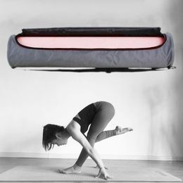 Sac de yoga pratique sac écologique réutilisable sac de yoga sac de sac de yoga sac de sac de tapis avec bandoulière avec bandoulière