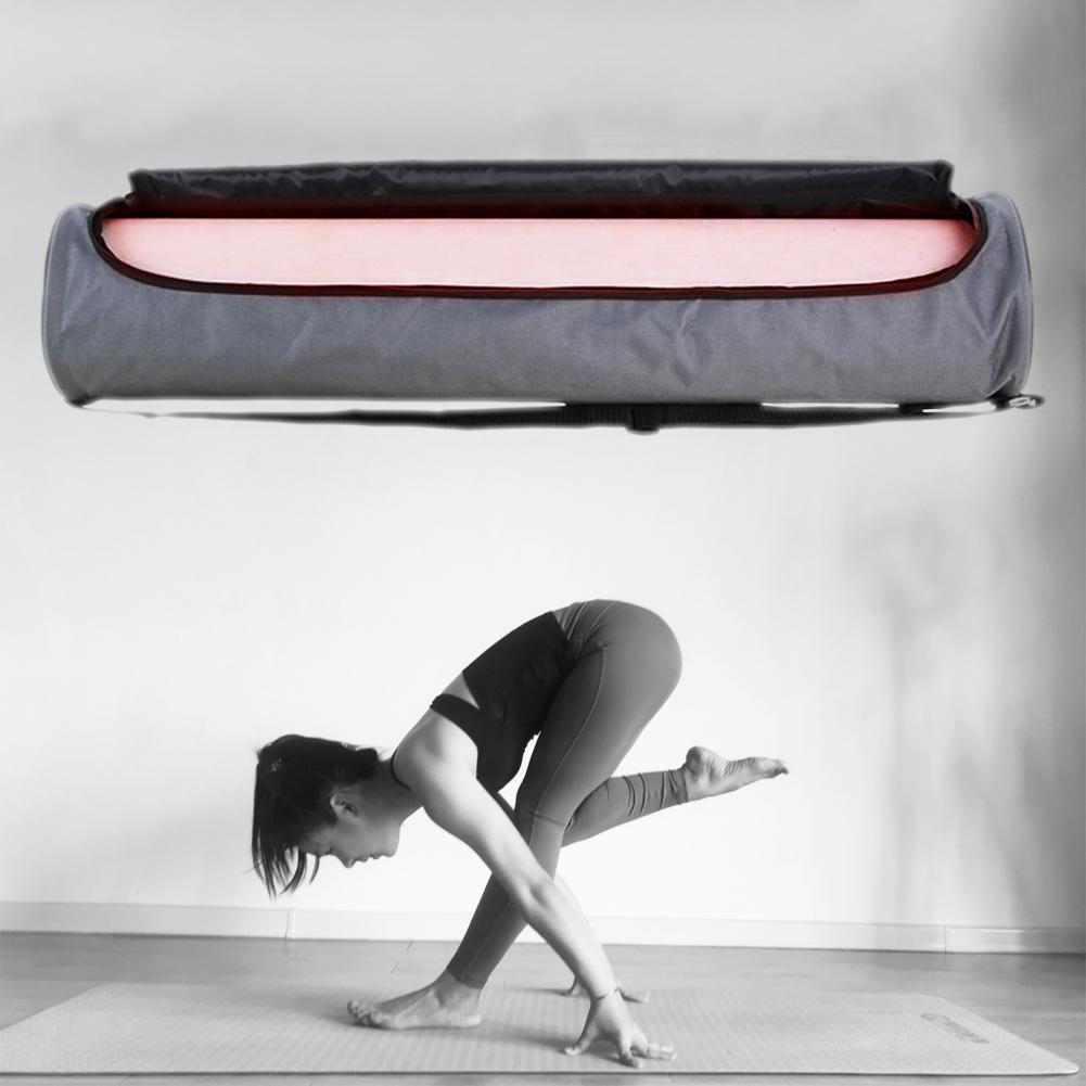 Практическая сумка для йоги экологически чистая многоразовая коврик для йоги для коврика йога-коврик-коврик с плечевым ремнем
