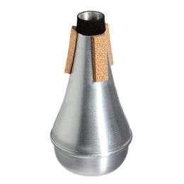 Oefen Trompet Straight Mute aluminium voor Trompetten Jazz Muziek