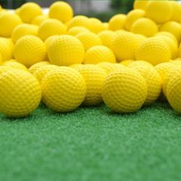 Practica la marca al por mayor ndoor Super Soft Ball PGM Golf Elástica PU Ejercicio Durable Anti-elástico Buen