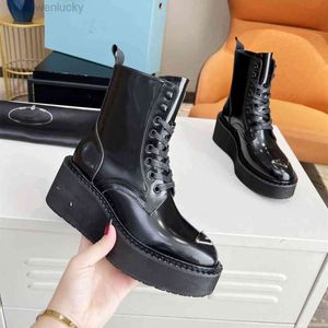 Praddas Pada Prax PRD Naakt designer schoenen Pointed Teen Black Boots Mid Heel Long Short Boots Shoes 2023 Deksel PKYG