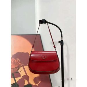 Prades tas pra tas dames designer tas mini handtas modezak zwarte designer tas roze tassen cleo helder lederen klep onderarm tas klasse 6969