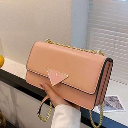 Pradezakken Crossbody Tassen Prdada Bag Women Sky Triangle Bag Handtas Designer Ketting Schoudertas Lichte luxe vierkante tas Hoge kwaliteit Schoudermoeret Portemoes 5320