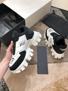 Pradity Sneaker Trainertennissneakers Schoenen Dress Thunder Dikke Schoenen Bodem Cloud Buste Gebreid Big Size Oversize Hakoyu