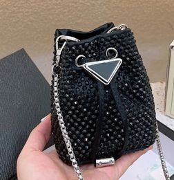 Prado Mini Designer Full Drill Bag Tote Crossbody Tassen Mode Schouderhandtas Merk
