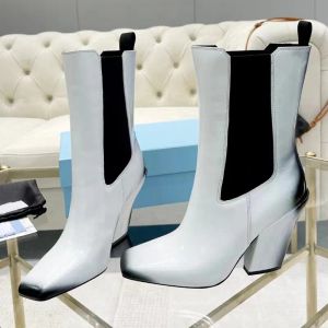 Prado chaussures bottes topquality stevalitto bottes en cuir femme luxe rétro en cuir authentique